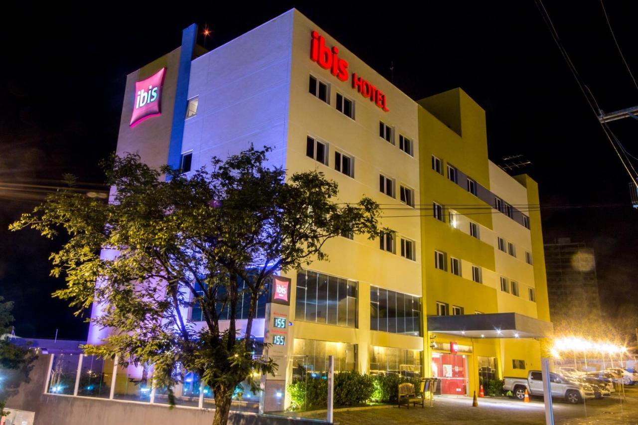 Отель Ibis Presidente Prudente Manoel Goulart Экстерьер фото