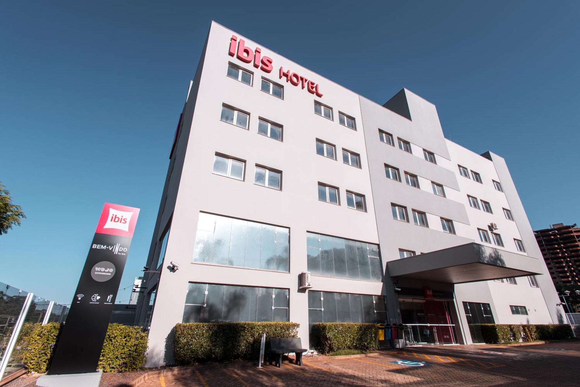 Отель Ibis Presidente Prudente Manoel Goulart Экстерьер фото
