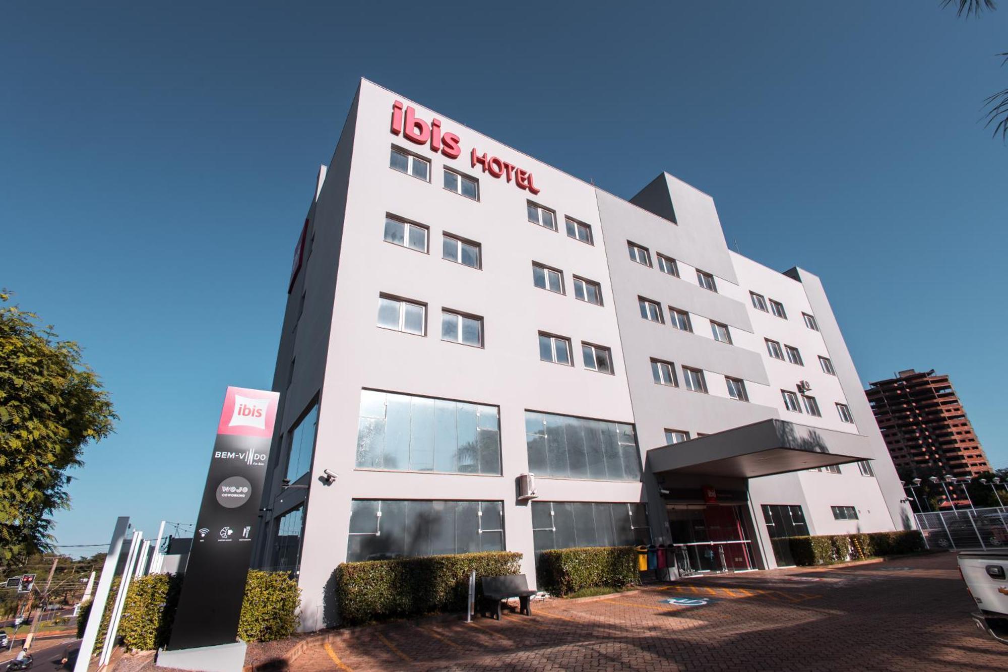 Отель Ibis Presidente Prudente Manoel Goulart Экстерьер фото